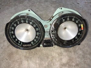 ORIGINAL OEM GM 1963 CORVETTE TACHOMETER ODOMETER SPEEDOMETER W/POD SURVIVOR 63 - Bild 1 von 9