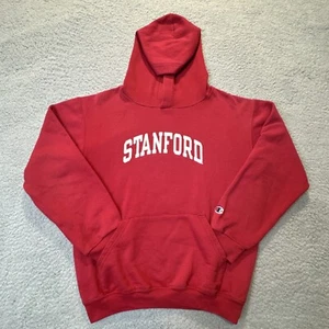 Champion Kids Youth Red Stanford University Hoodie Youth Size L - Picture 1 of 7