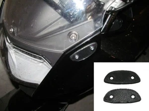 NUEVO Tapas Base de Bloqueo de Espejo Negro de Motocicleta para BMW F800ST F 800 ST - Imagen 1 de 4