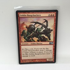 Goblin Bangchuckers 137/249 M12 Core Set MTG Red Common Near Mint