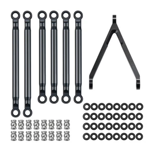 Link in alluminio / Shock Link giunto sfere perno sfere + O-ring per RC Axial SCX24 - Foto 1 di 16