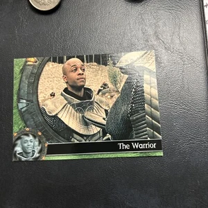 B30s Stargate SG-1 Season 5 2003 #56 The Warrior Rak'nor OBI Ndefo - Picture 1 of 2
