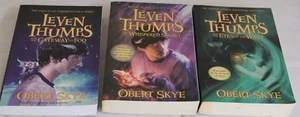 Leven Thumps Books By Obert skye. Book 1,2 & 3 - Picture 1 of 5