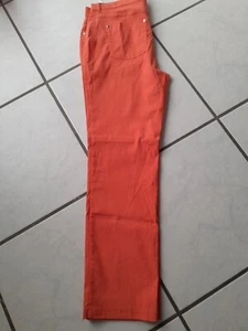 Damen Sommerjeans 21 Orangerot - Bild 1 von 2