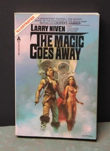 The Magic Goes Away - Illustrated - Larry Niven - 1974 - Picture 1 of 6