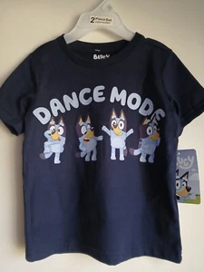 Bluey Dance Mod T Shirt Boys Size 4T Toddler Girls Boys Disney - Picture 1 of 2