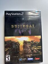 Bujingai The Forsaken City (PS2, PlayStation 2) Never Opened/Sealed