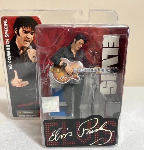 Elvis Presley '68 Comeback Special 12" Figure 2004 McFarlane Toys BRAND NEW Cover