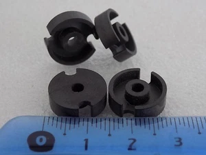 125sets Siemens AL400 +-8% N28 14x8 B65541-K0400-A028 Ferrite Cores - Picture 1 of 4