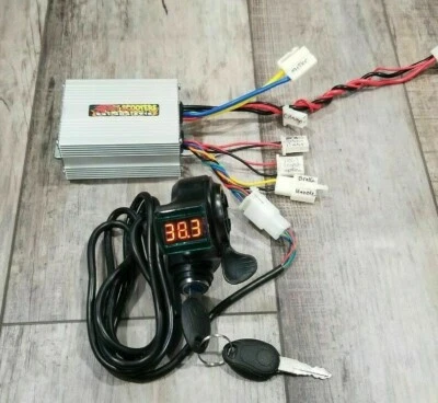 Kit de sobrevoltaje 36v Razor Ground Force Drifter an Go-Kart Dune Buggy 36 voltios Foto 1 de 4