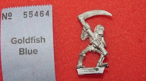 Games Workshop Citadel MM50/1 Undead Skeleton Grim Reaper Marauder Warhammer GW - Foto 1 di 2