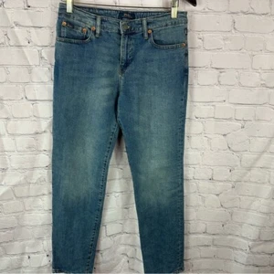 polo ralph lauren boys denim jeans the hampton straight sz 16 cotton blend - Picture 1 of 10