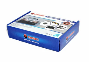 CISBO SB397-4 18.2mm Rear Reverse Parking 4 Sensors Audio Buzzer CANBUS Kit UK - Picture 1 of 6