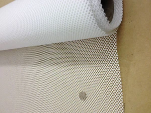 Malla de poliéster, primer grado, 1 metro x 105 cm de ancho blanco, TF 028 - Imagen 1 de 3