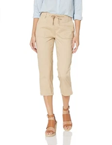 LEE Damen Regular Fit Utility Hem Capri Hose Pantalon Mujer Freizeit Frau - Bild 1 von 5