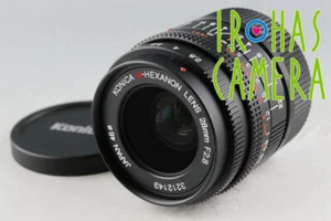 Konica M-Hexanon 28mm F/2.8 Lens for Leica M #56152 E5 - Picture 1 of 8