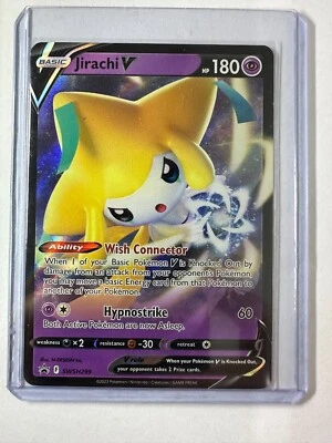 Jirachi V SWSH299 SWSH: Sword & Shield Promo Cards Holo - Image 1 of 2