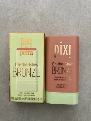 Pixi Petra On-the-Glow Bronze Tinted Moisturizer Stick 0.6 oz SoftGlow - Image 1 of 2