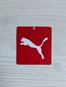 PUMA Red Original Hanging Tag Label - Picture 1 of 4