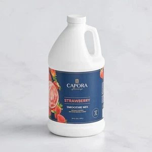 Capora Strawberry Fruit Smoothie Mix 64 fl. oz. 513SMSTRAWB - Picture 1 of 4