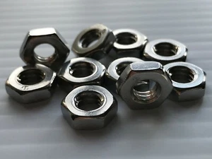 Tuerca delgada hexagonal 5/16-18 acero inoxidable 18-8 (cantidad-10) envío GRATIS - Imagen 1 de 1
