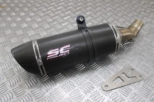 Triumph 1050 Speed Triple SC Project Exhaust Can Silencer 2016 - 2019 - Picture 1 of 10