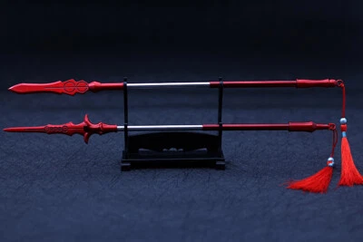 Espada 1/6 1:6 Destino Noche GrandOrd Lancer Scáthach Lanza Telescópica Sable Foto 1 de 4