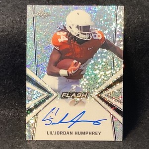 2019 Flash Lil’Jordan Humphrey ROOKIE Auto Saints B6b