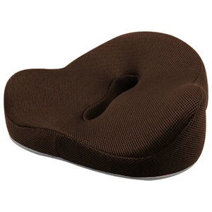 Standard Memory Foam Seat Cushion Pressure Relief Thick Pad Tailbone Pain Relief - Picture 1 of 21