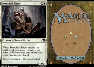 Magic the Gathering -MTG- Ironclad Slayer Foil - Picture 1 of 1
