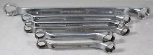 Vintage Snap On Lot of 6 Boxed End Offset Wrenches SAE #LOT1 - Picture 1 of 4