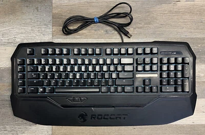 ROCCAT Ryos MK Advanced Mechanical Gaming Keyboard MX ROC-12-601-BK - Image 1 of 4