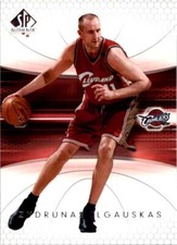2004-05 SP Authentic Basketball #15 Zydrunas Ilgauskas