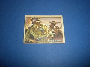FREEDOM'S WAR Topps card #150 U.S.A. Printing 1950 - Picture 1 of 5