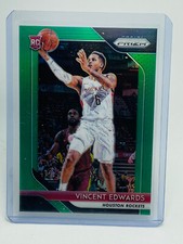 2018-19 Panini Prizm Vincent Edwards RC Green #14