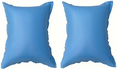 2 x Poolkissen Winterkissen Abdeckplane Luftkissen Poolplane Winterabdeckung - Bild 1 von 4