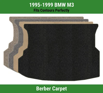 Alfombra de maletero Lloyd Berber para BMW M3 1995-1999  Foto 1 de 4