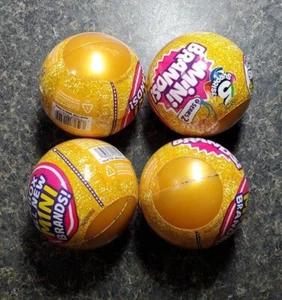 4 Bolas Doradas Zuru 5 Sorpresa MINI MARCAS Serie 2 LOTE DE 4 NUEVAS PRECINTADAS - Imagen 1 de 3