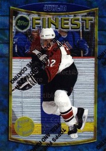 1994-95 Finest Super Team Division Winners #6 Patrik Juhlin