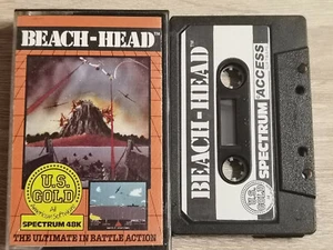 BEACH-HEAD BEACH HEAD ZX SPECTRUM SINCLAIR - Bild 1 von 2