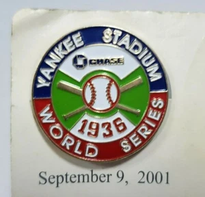 New York Yankees 1936 World Series Champions Yankee Stadium Pin - 2001 Giveaway - Picture 1 of 7