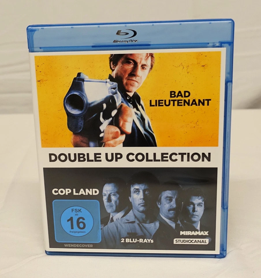 Blu-ray Double Up: Bad Lieutenant und Cop Land top erhalten - Bild 1 von 1