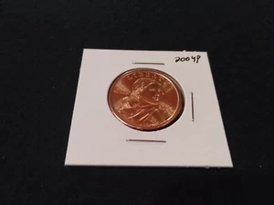 2004 P Sacagawea Dollar From US Mint Coin Roll Brilliant Uncirculated Condition - Picture 1 of 2