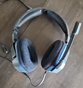 PDP Afterglow Stereo Gaming Headset LVL 3 Boom Mic for Sony PlayStation untested - Picture 1 of 7