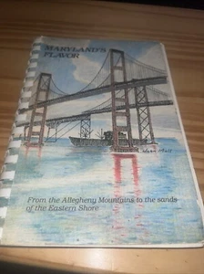 Maryland's Flavor American Cancer Society Recipe Cookbook 1984 - Picture 1 of 5