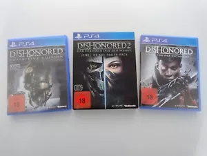 Playstation 4 / Ps4 Spiel | Dishonored Bundle - Bild 1 von 9