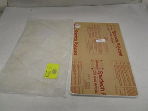 S-2 YACHTS ZST8500-185 WHITE ARCLYIC HELM SEAT STORAGE HATCH DOOR 539843 BOAT - Picture 1 of 7