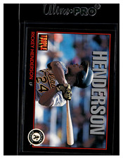 1993 Triple Play  #219 Rickey Henderson