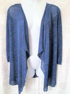 KATE USA WOMANS SZ SMALL SHRUG KNEE LENGTH BLUE - Picture 1 of 4