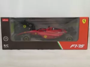 Rastar R/C Ferrari F1-75 #16 Charles Leclerc 2022 1/18 RADIO CONTROL 637423 - Bild 1 von 1